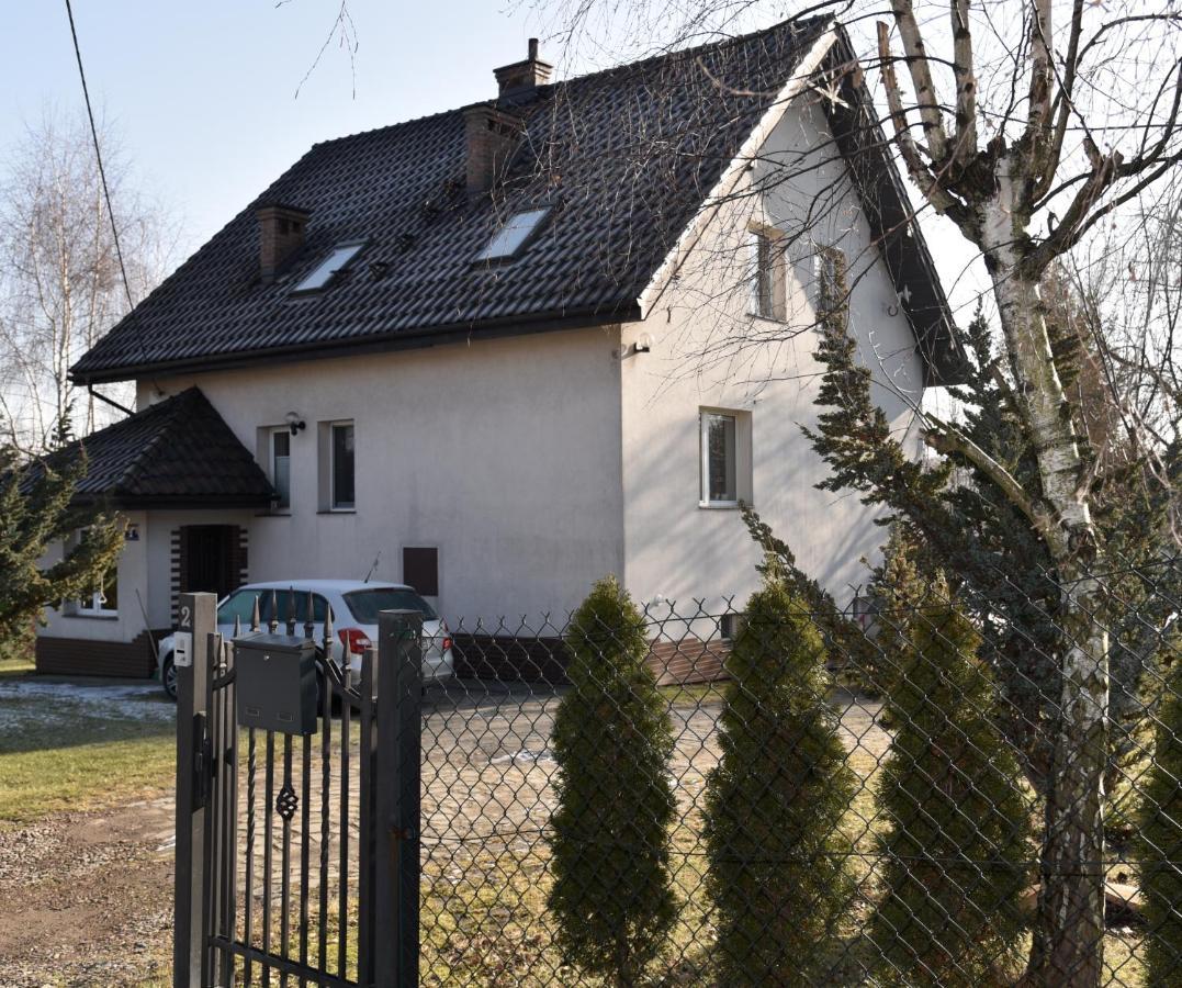 Vip Apartment In Mogilany Close To Krakow Air Con Wlan Highspeed Buitenkant foto